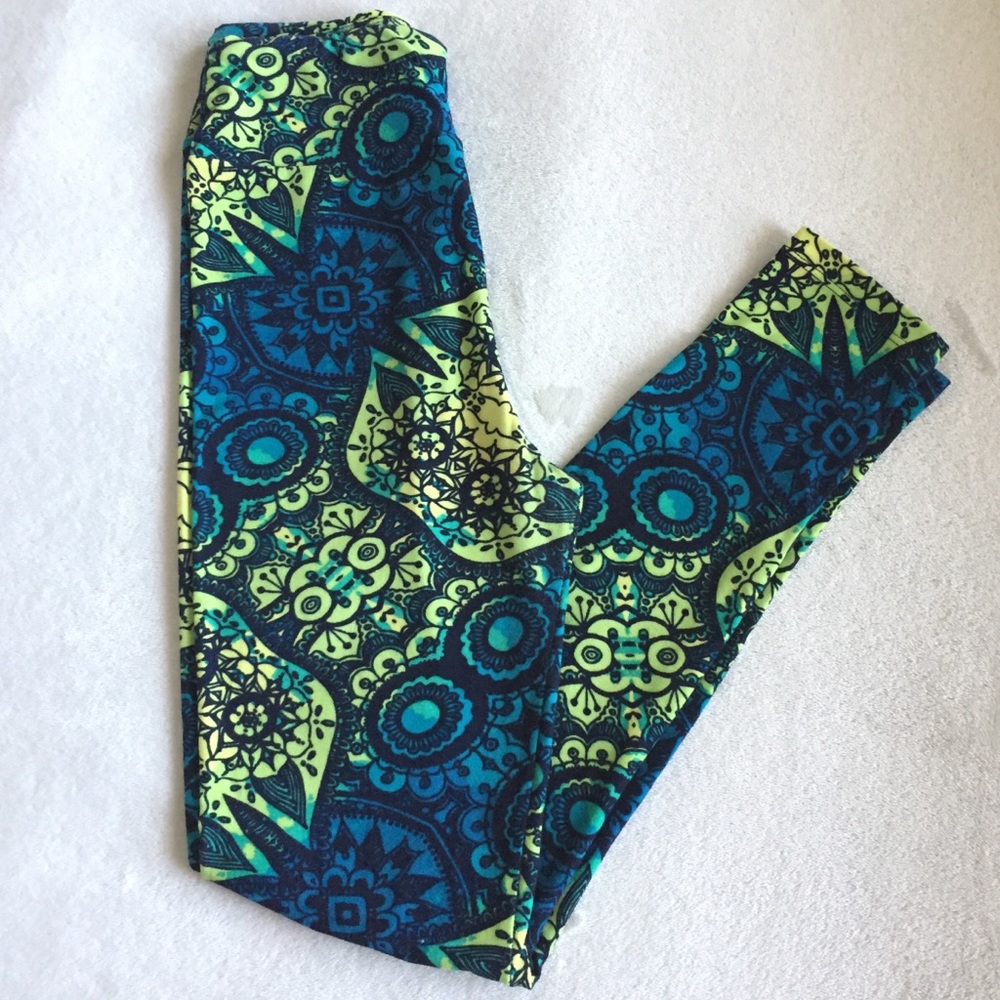 LuLaRoe Tween Leggings- excellent condition